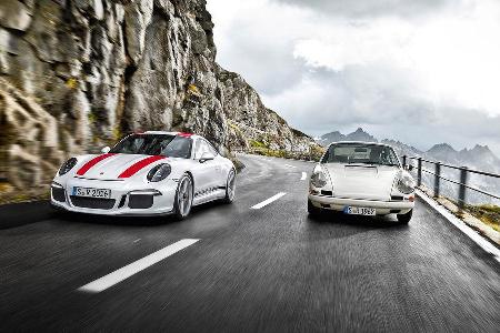 Porsche 911 R Sperrfrist 1.3.2016