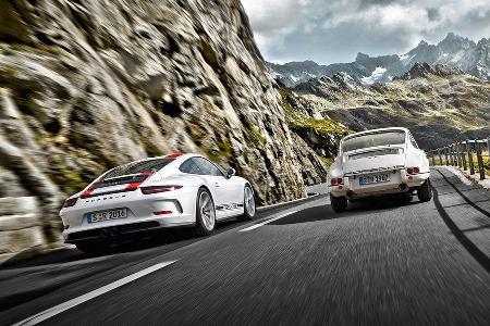 Porsche 911 R Sperrfrist 1.3.2016