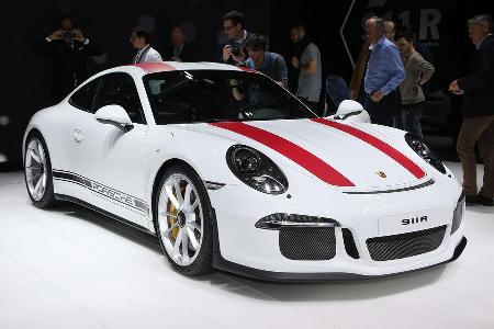 Porsche 911 R Sperrfrist 1.3.2016