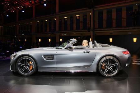 Mercedes-AMG GT C Roadster