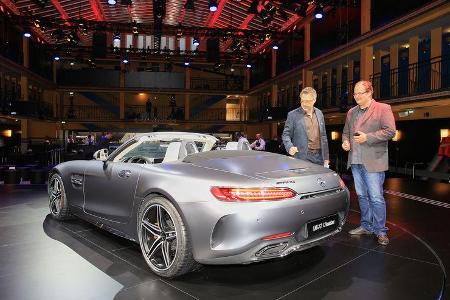 Mercedes-AMG GT C Roadster