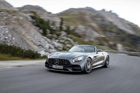 Mercedes-AMG GT C Roadster Sperrfrist 15.9.2016