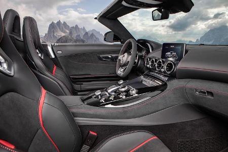 Mercedes-AMG GT C Roadster Sperrfrist 15.9.2016