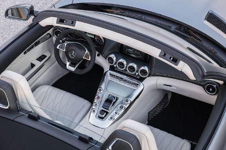 Mercedes-AMG GT C Roadster Sperrfrist 15.9.2016