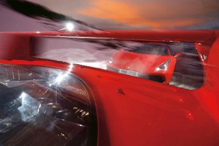 Ferrari 488 GTB, Ferrari F40, Impression, Kleinwalsertal