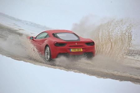 Ferrari 488 GTB, Ferrari F40, Impression, Kleinwalsertal