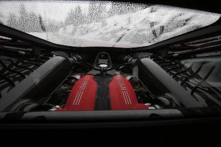 Ferrari 488 GTB, Ferrari F40, Impression, Kleinwalsertal