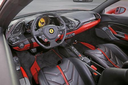 Ferrari 488 GTB, Ferrari F40, Impression, Kleinwalsertal