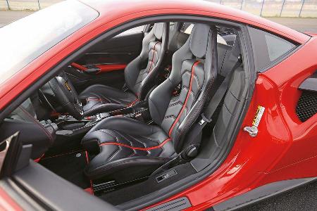 Ferrari 488 GTB, Ferrari F40, Impression, Kleinwalsertal