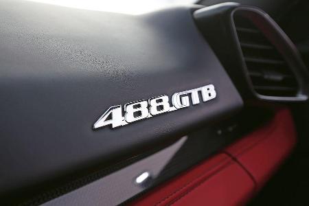 Ferrari 488 GTB, Ferrari F40, Impression, Kleinwalsertal