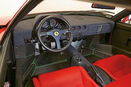 Ferrari 488 GTB, Ferrari F40, Impression, Kleinwalsertal