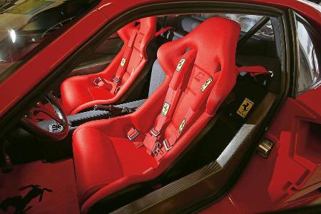 Ferrari 488 GTB, Ferrari F40, Impression, Kleinwalsertal