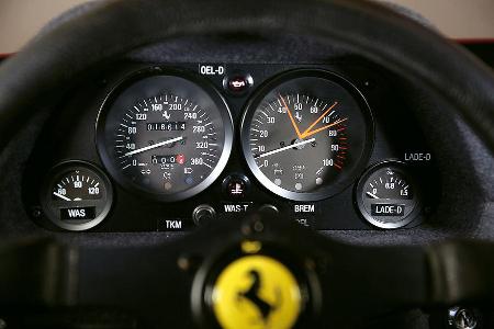 Ferrari 488 GTB, Ferrari F40, Impression, Kleinwalsertal