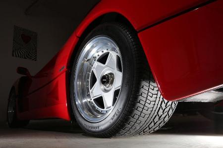 Ferrari 488 GTB, Ferrari F40, Impression, Kleinwalsertal