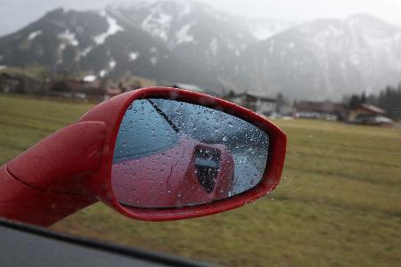 Ferrari 488 GTB, Ferrari F40, Impression, Kleinwalsertal