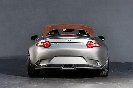 Mazda MX-5 Lightweight Concept Sema 2015 Speedster Spyder