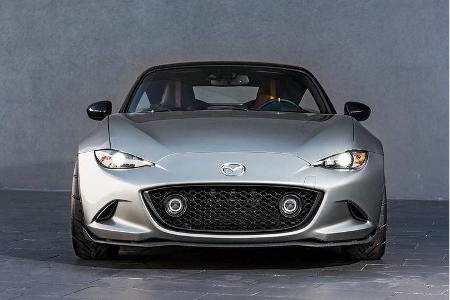 Mazda MX-5 Lightweight Concept Sema 2015 Speedster Spyder