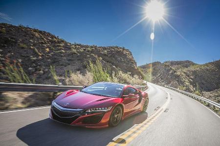 Honda NSX, Fahrbericht, Exterieur, 03/16