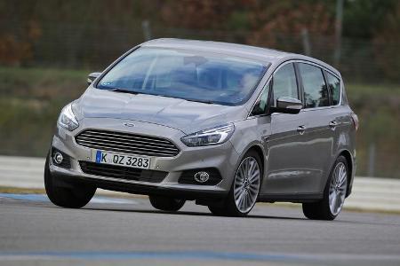 Ford S-Max, Frontansicht