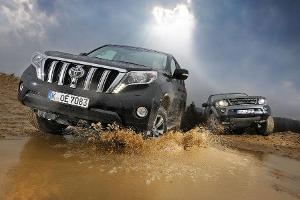 Land Rover Discovery 3.0 TDV6, Toyota Land Cruiser 2.8 D-4D