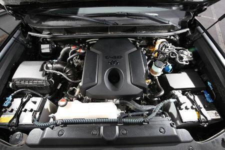 Toyota Land Cruiser 2.8 D-4D, Motor
