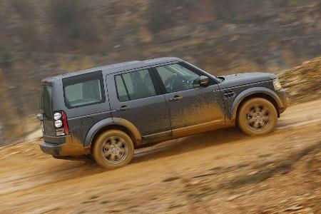 Land Rover Discovery 3.0 TDV6, Seitenansicht