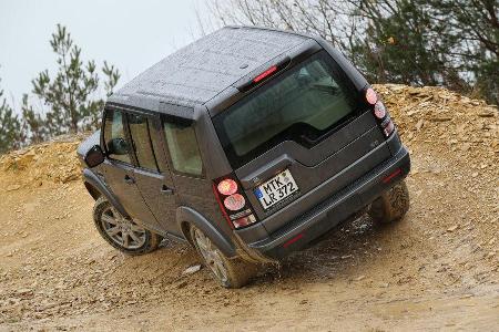 Land Rover Discovery 3.0 TDV6, Gelndefahrt