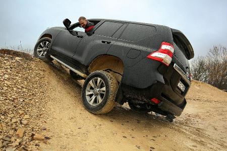 Toyota Land Cruiser 2.8 D-4D, Gelndefahrt