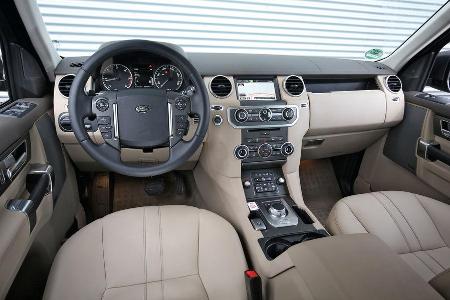Land Rover Discovery 3.0 TDV6, Cockpit
