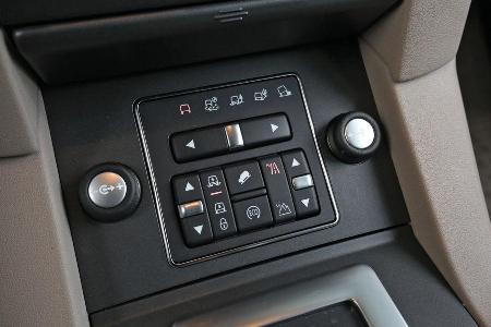 Land Rover Discovery 3.0 TDV6, Bedienelemente