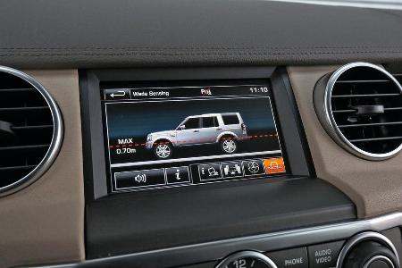 Land Rover Discovery 3.0 TDV6, Infotainment