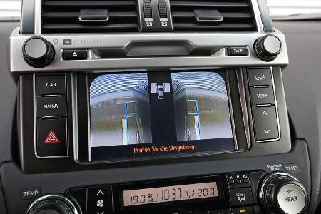 Toyota Land Cruiser 2.8 D-4D, Infotainment