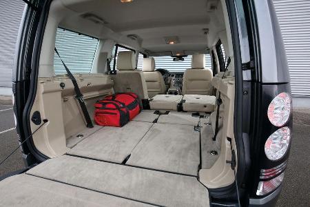 Land Rover Discovery 3.0 TDV6, Ladeflche, Kofferraum