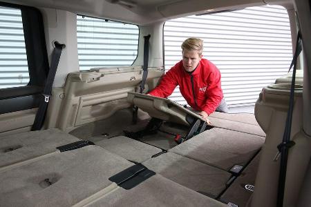 Land Rover Discovery 3.0 TDV6, Ladeflche, Kofferraum