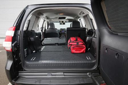 Toyota Land Cruiser 2.8 D-4D, Ladeflche, Kofferraum