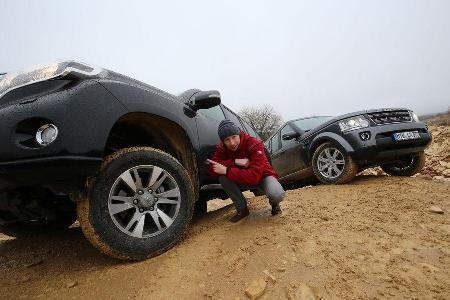 Land Rover Discovery 3.0 TDV6, Toyota Land Cruiser 2.8 D-4D