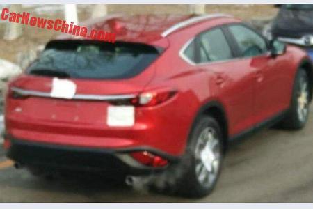 Mazda CX-4 Peking 2016
