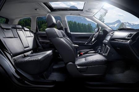 Subaru Forester Modellpflege 2016