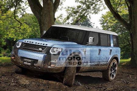 Land Rover LWB Defender