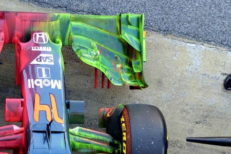 Fernando Alonso - McLaren - Barcelona - F1-Test - FloViz - 2016