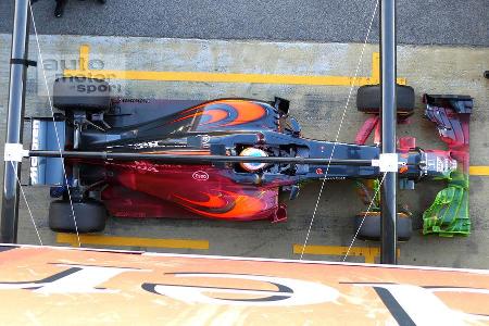 Fernando Alonso - McLaren - Formel 1-Test - Barcelona - 3. Mrz 2016