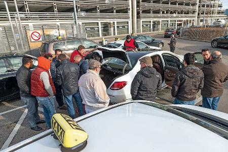 Mercedes E-Klasse, Taxi, Stuttgart, Vorstellung