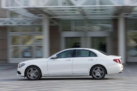 Mercedes E-Klasse, Taxi, Stuttgart, Vorstellung