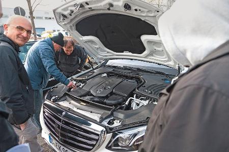 Mercedes E-Klasse, Taxi, Stuttgart, Vorstellung