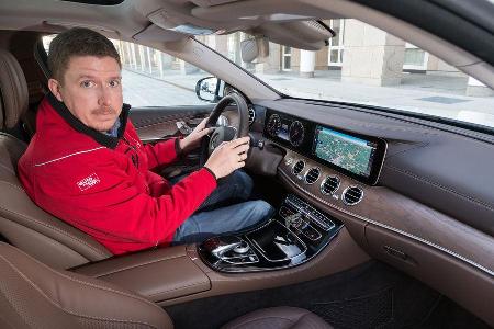 Mercedes E-Klasse, Taxi, Stuttgart, Vorstellung