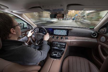 Mercedes E-Klasse, Taxi, Stuttgart, Vorstellung