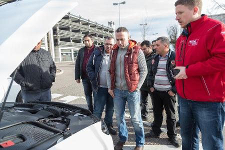 Mercedes E-Klasse, Taxi, Stuttgart, Vorstellung
