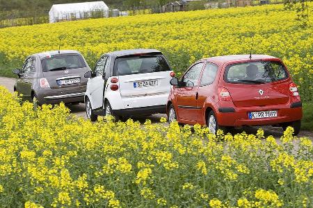 Keiner der Kandidaten kostet im Grundpreis mehr als 11.000 Euro.