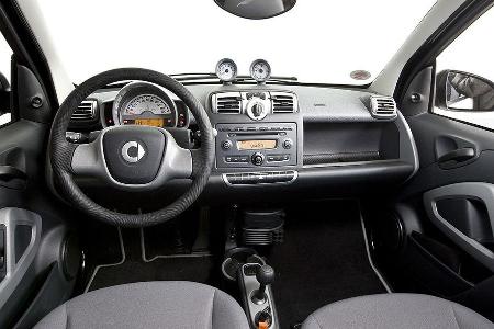 Das Interieur ist verspielt.