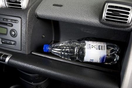 Viele offene Ablagen.